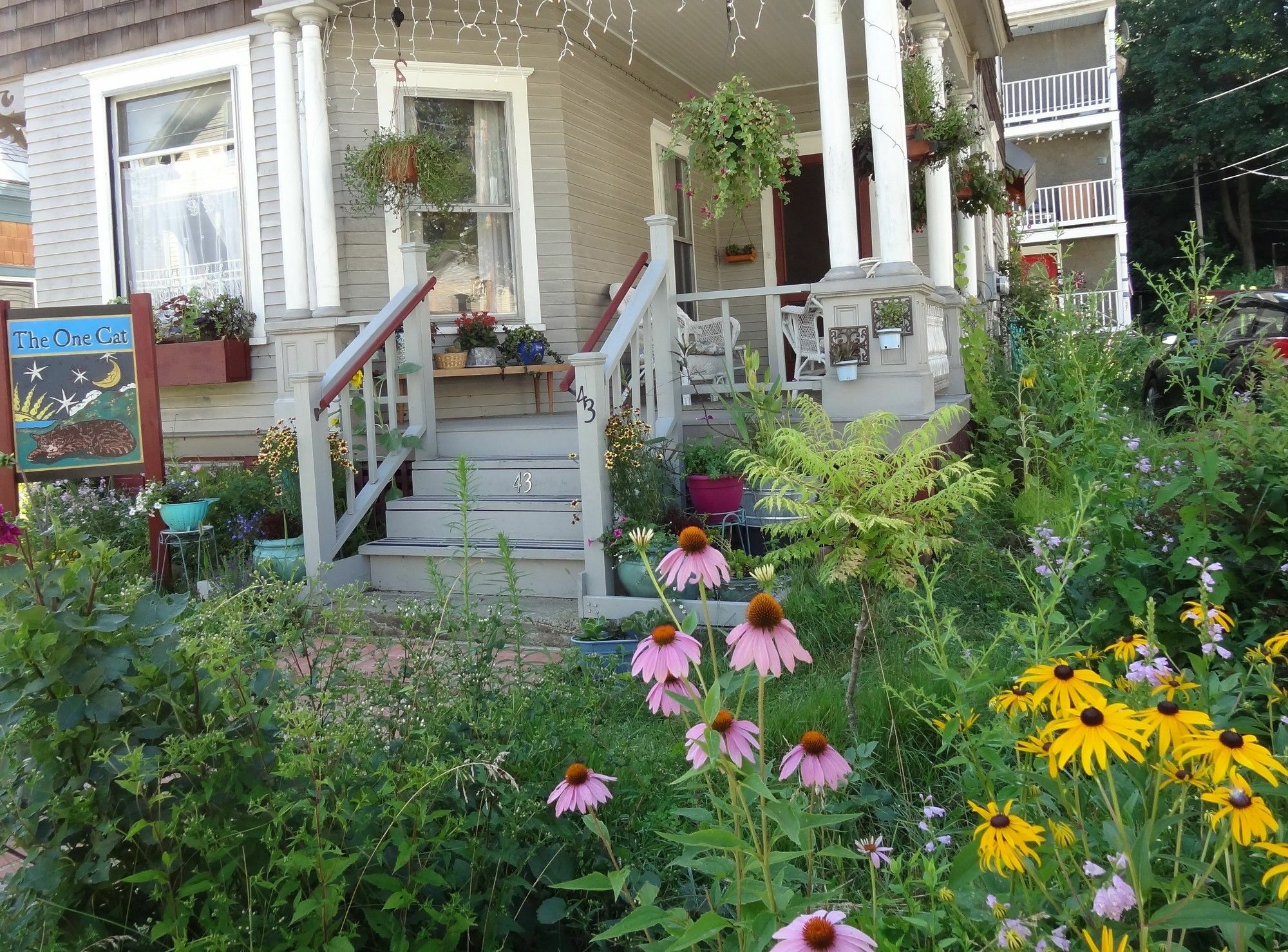 The One Cat Bed & Breakfast Brattleboro Bagian luar foto